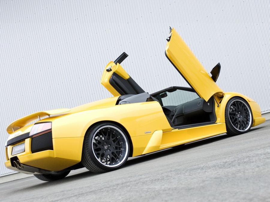  Lamborghini Murcielago Roadster by Hamann 2006 года  (фото 13 из 18)
